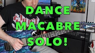 Ghost Dance Macabre guitar solo cover - Uncle Ben Eller - Ibanez Kemper Prequelle album