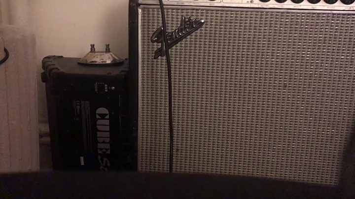 Keeley 4 knob Compressor Video