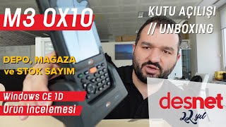 M3 OX10 1D CE El Terminali | Ürün İnceleme | Unboxing