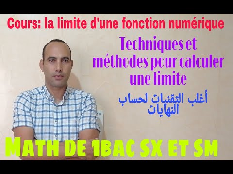 cours: la limite d&rsquo;une fonction numerique--math 1bac--video1