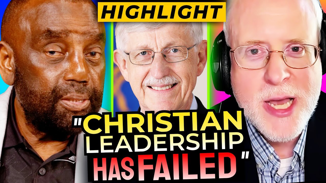 “Stockholm Syndrome Christianity” - Dr. John G. West & Jesse Lee Peterson (Highlight)