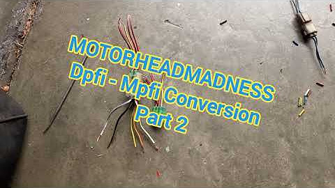 1988-1991 Civic Dpfi to Mpfi Conversion How to Part 2