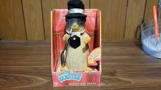 Gemmy Dancing Hamster 'Dapper Dan' But The Song Pitch Was Not Super High To Sound Like A Hamster