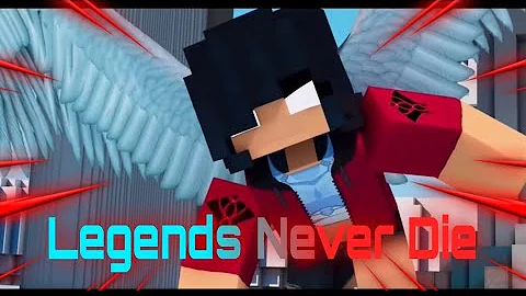 Aphmau | Legends Never Die 🎵Fanmade Music Video🎵 | My Street Season 6