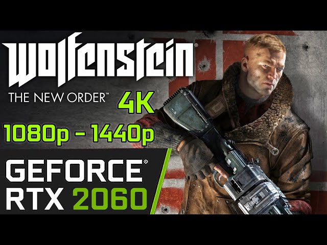 Wolfenstein: The New Order video: max settings at 2560x1440 on LPC