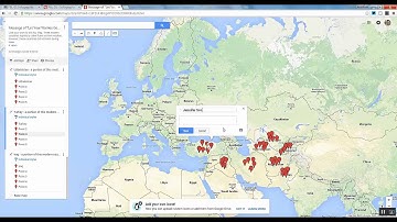 Get Shareable Link from Google Drawings to Add to My Maps