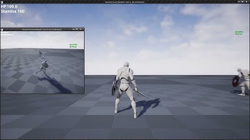 Unreal C++ RPC Multiplayers Development Demo