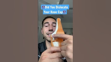 Did you dislocate your knee cap? (Find out why it keeps dislocating) #shorts