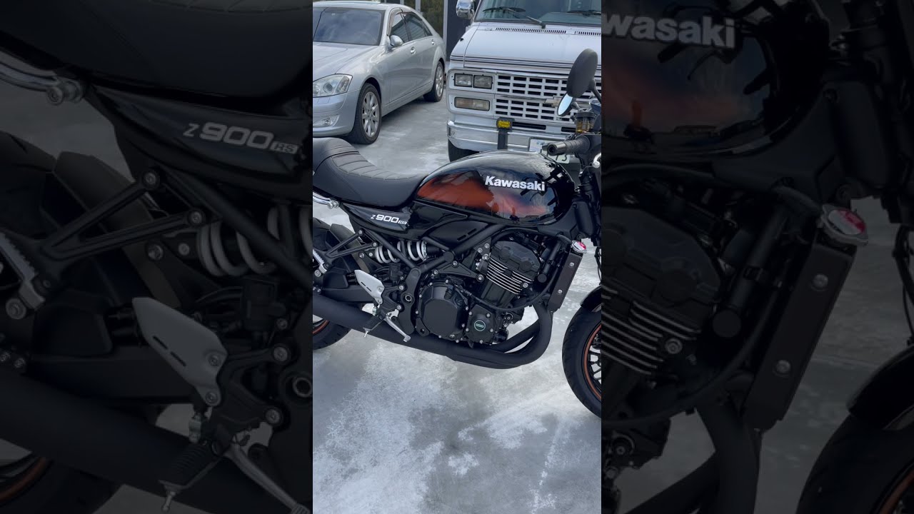Z900RS ヨシムラ レーシング手曲ストレートサイクロン T-SPEC