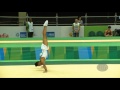 Georgiou marios cyp  2016 olympic test event rio bra  qualifications floor exercise