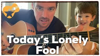 Today’s Lonely Fool | Tracy Lawrence | Beginner Guitar Lesson