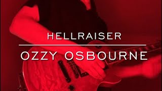 “Hellraiser” Ozzy Osbourne/Motorhead Full Guitar Cover (Redo)