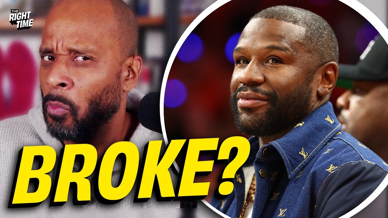 Bomani reacts to Floyd Mayweather 's BIZARRE decision to come out of retirement