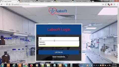 Labsoft How to use Part 2