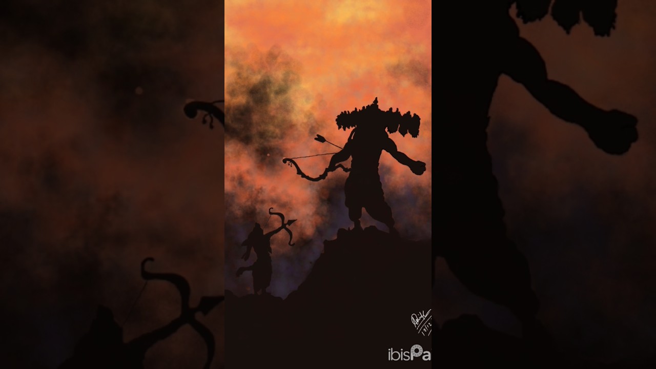 digital drawing of ram 