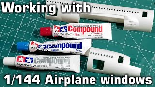 : Working with 1/144 airplane windows