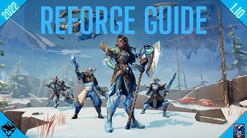 Dauntless - Reforge Guide for 2022!