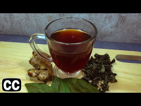 Herbal Tea That Cleanses the Lungs in Just 1 Day! Cleanse the Lungs and Stops Coughing Naturally