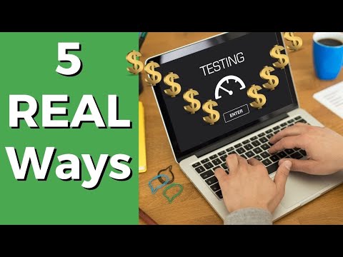 5 Best Ways to Get Paid to Test Websites & Apps (Up to $60/Hour)