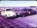 1971 VW Beetle vs 1972 Chevy Malibu Classic | Car-To-Car Crash Test by NHTSA | CrashNet1