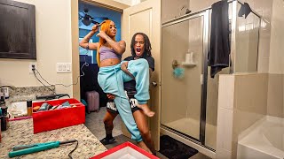 Annoying My Bestie While She Do Her Makeup..gone Too Far