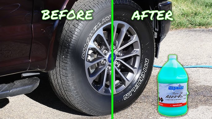 Cover All Tire Shine Update. Did it Last? 