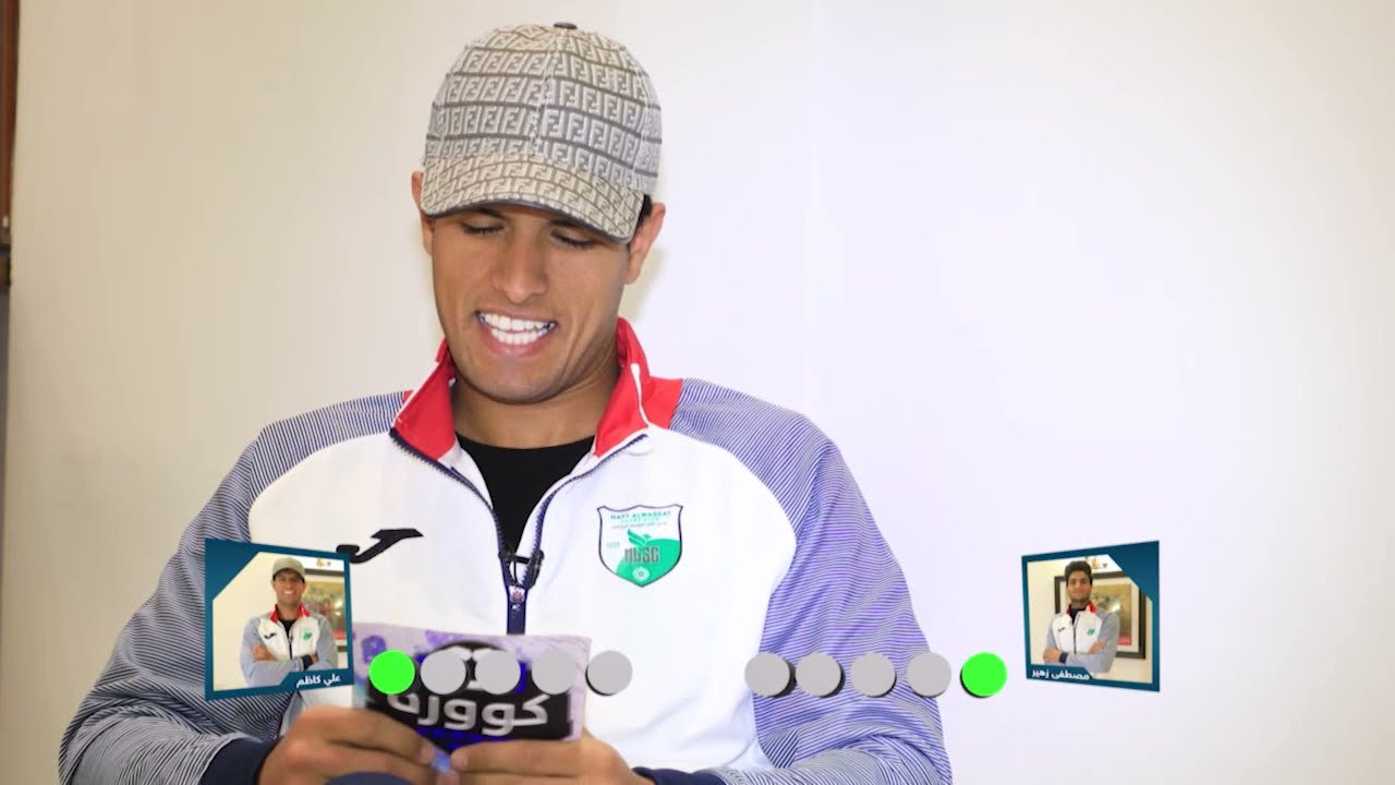 تحدي مثير بين حراس مرمى نفط الوسط علي كاظم ومصطفى زهير ..   من سيفوز؟؟؟