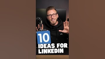 10 LinkedIn Content Ideas 💡 Boost Engagement & Reach w/ these Content Themes #linkedin