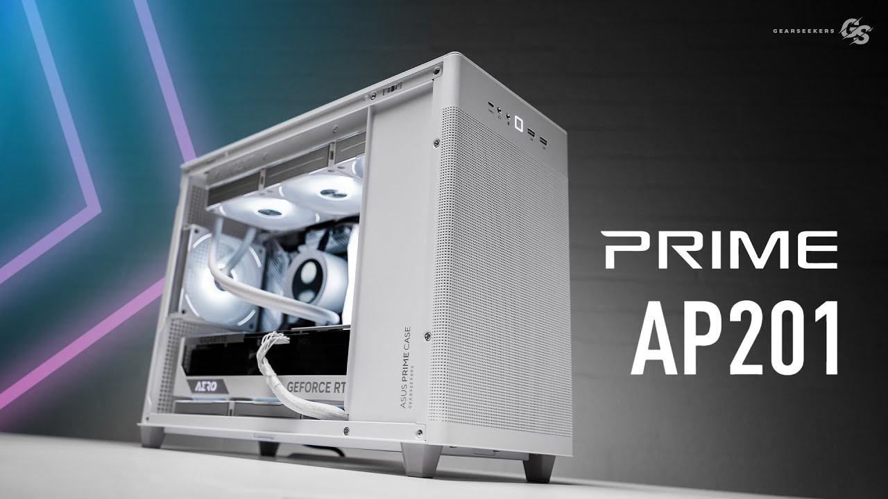 MATX IS NOT DEAD! - ASUS Prime AP201 TG 