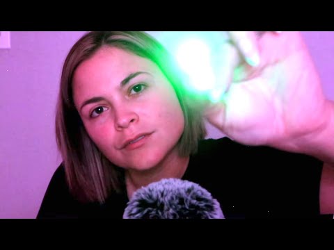ASMR | Sleepy Light Triggers & Car Ride Trigger 😴