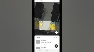 RAW - Samsung A10 Scandit 6.5 beta