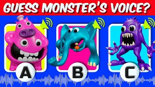 GUESS THE VOICE THE MONSTERS (GARTEN OF BANBAN 3 and 4) PART 3