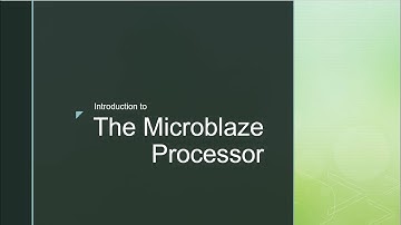 Introduction to The Microblaze Processor | Engineering Students | Demo Video