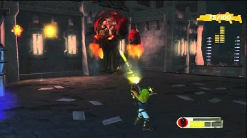 Jak II Walkthrough (Commentary) Part 11 - Baron Praxis Round One