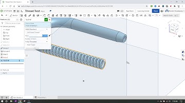 IED 2.2.5 - CAD Design Tools - Part 3 - Threading in OnShape (The Easy Way)