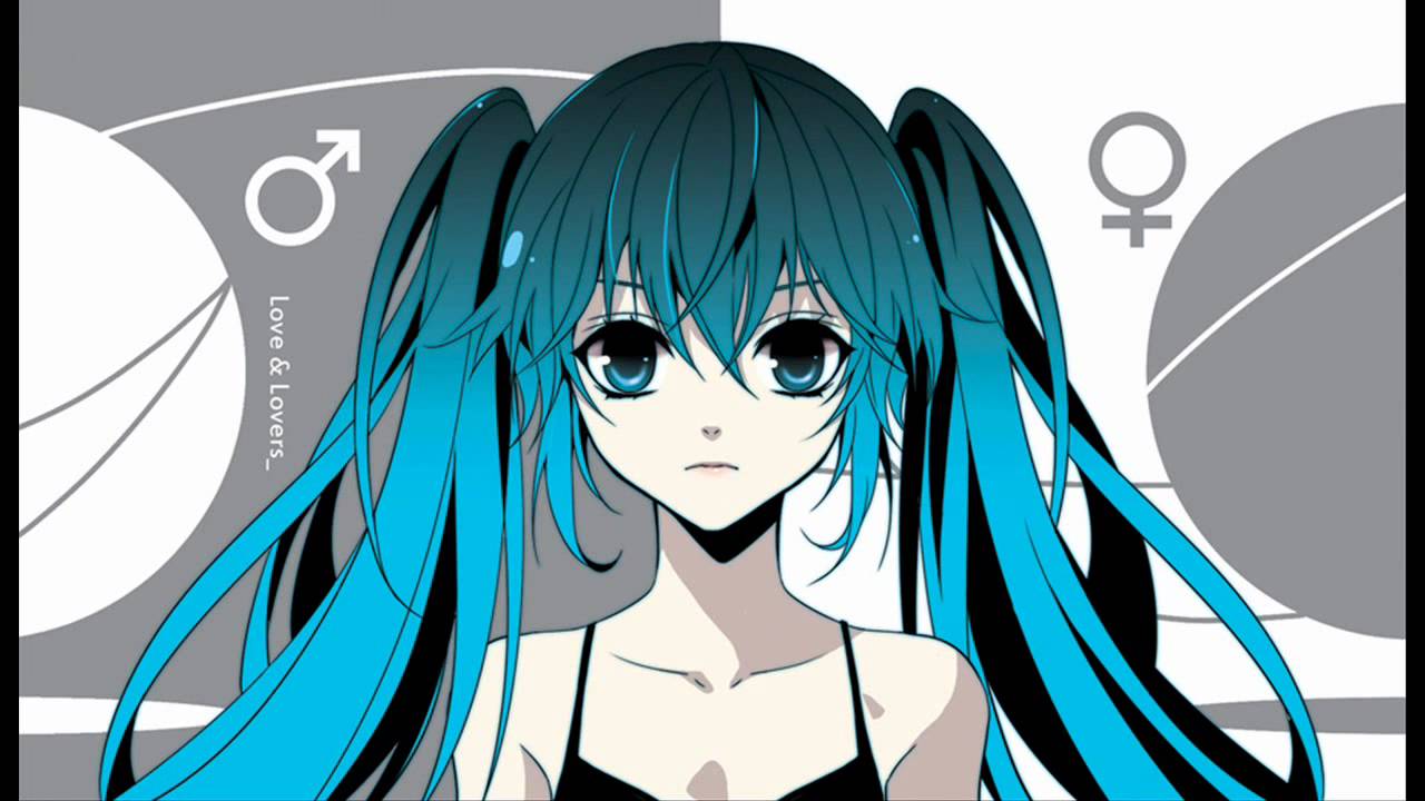 VOCALOID2: Hatsune Miku - "Two-Faced Lovers" [HD & MP3 