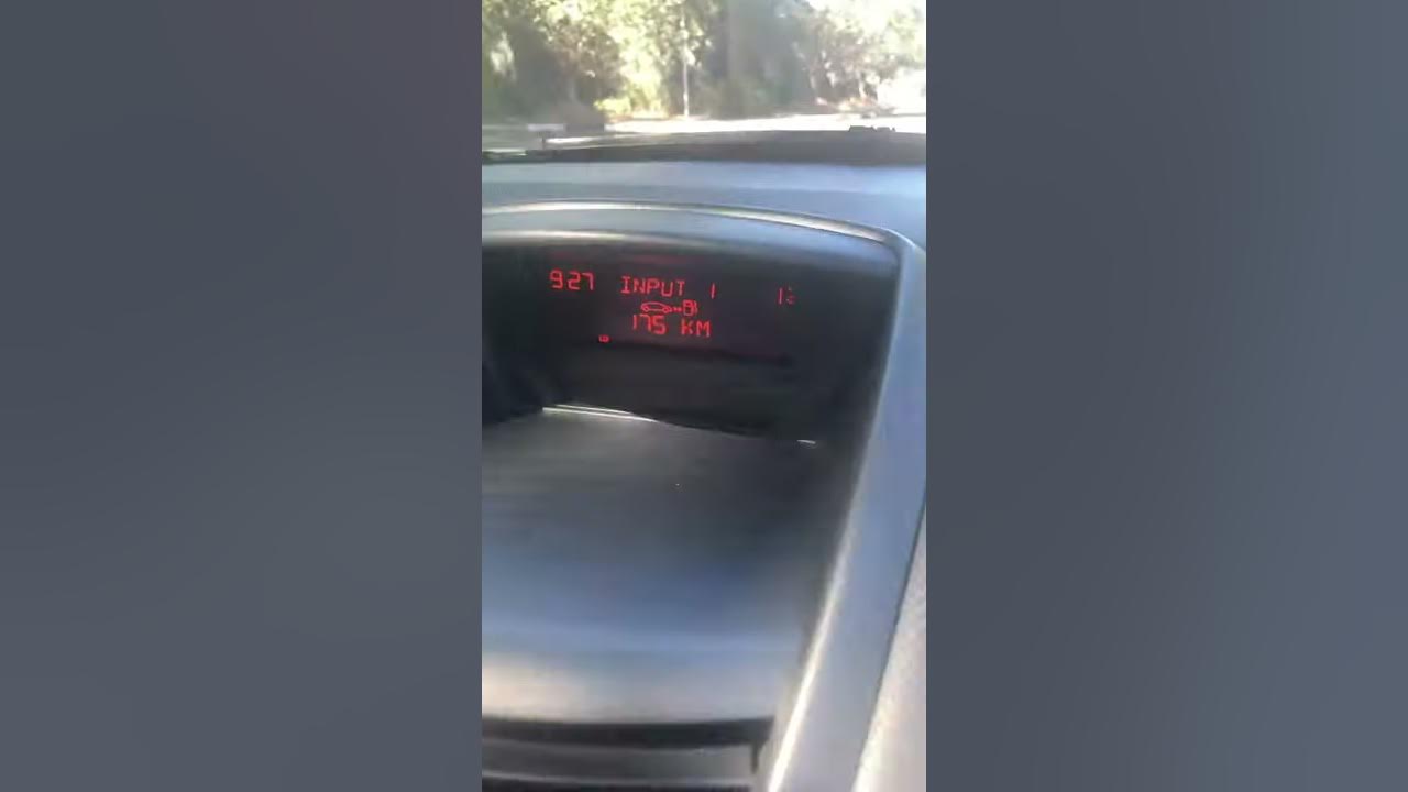 Peugeot 207 Temperature sensor incorrect reading YouTube