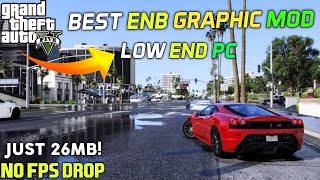 GTA V High Graphic Redux MOD For Low-End PC-2020