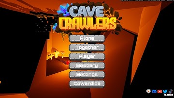 playing some CAVE CRAWLERS, on LINUX, time for the next restart
