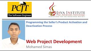 Web Project | Task 17 | Web Programming 1 | Programming Seller's Product Activation and Deactivation Profile