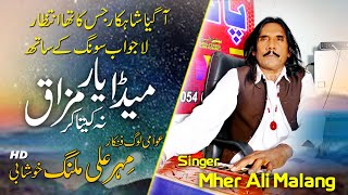 Meda Yaar _ Mehar Ali Malang Khushabi _ Pandi Studio