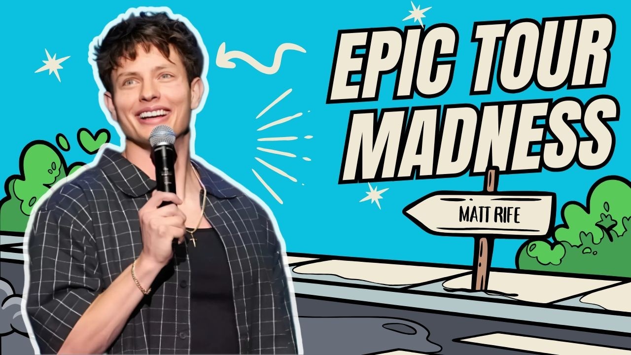 Matt Rife Wild Fan Stories & Tour Madness | Stand-up Comedy 🔥 - YouTube