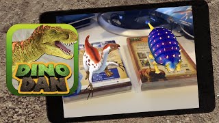 Dino Dan | Dinosaurs come to life with Dino Dan Player | Jason Spevack, Sydney Kuhne, Isaac Durnford
