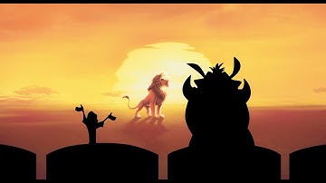 Timon and Pumbaa Interrupt 4 Treasure Planet