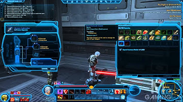 SWTOR--Modify Way For Lightsaber Stats&Color (Buy4games.com)