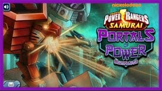 Power Rangers Samurai: Portals of Power Multiplayer - Power Rangers Games screenshot 2