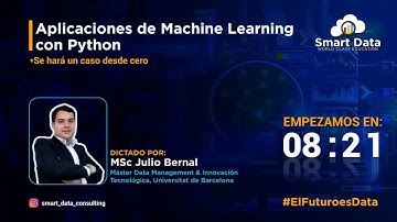 Aplicaciones de Machine Learning con Python