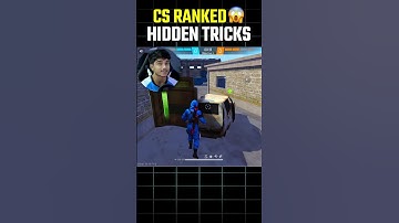 New Hidden Tricks 🔥 For CS Rank in Free Fire #shorts || FireEyes Gaming