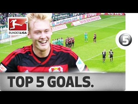 Top 5 Goals - Lewandowski, Kiyotake and More with Sensational Strikes