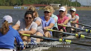 1976 US Women's 8+ Hall of Fame Row